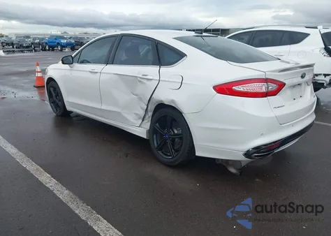 2016 Ford Fusion Se из США, поврежденный, VIN 3FA6P0H95GR354573